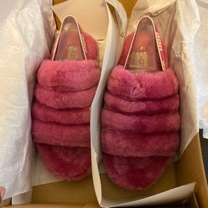 Fuchsia Ugg Fluff Yeah!!